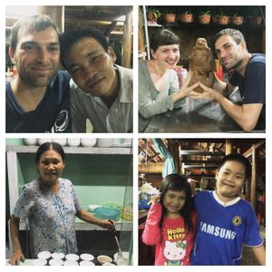 Phở family! at Thien Nghia in Hoi An