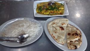 dish 'Paneer Singapuri' at Diamond Ring in Mandalay