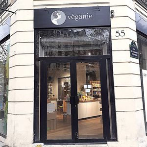 ✅ at Veganie in Paris