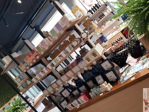 Soap at Veganie in Paris