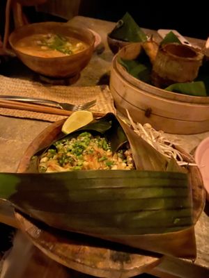 Pad Thai  at Mezzanine in Tulum