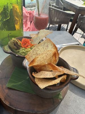 Guacamole   at Mezzanine in Tulum