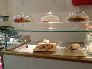 counter at SweeThings.eu in Florence