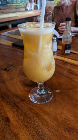 Macuá, the national cocktail of Nicaragua at ViaVia in Leon