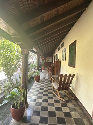 Inside the hostel   at ViaVia in Leon