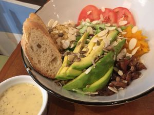 Good size, very fresh at Ikaro Cafe in Santa Marta