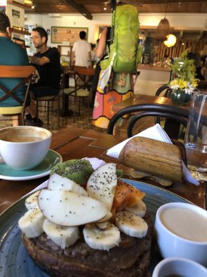 yes  at Ikaro Cafe in Santa Marta