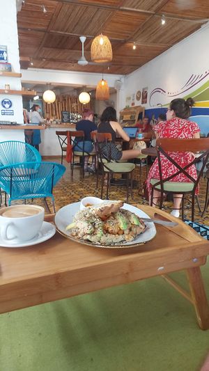 Bombay Express at Ikaro Cafe in Santa Marta