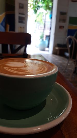  at Ikaro Cafe in Santa Marta