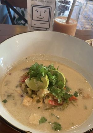   at Ikaro Cafe in Santa Marta