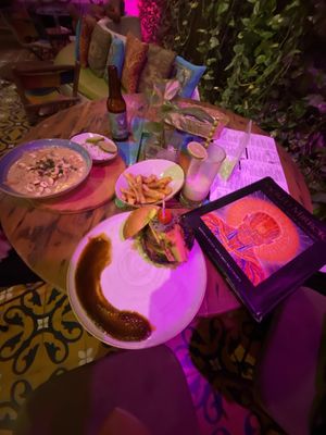   at Ikaro Cafe in Santa Marta