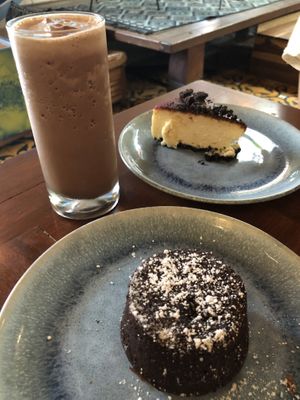 Yum yum!   at Ikaro Cafe in Santa Marta