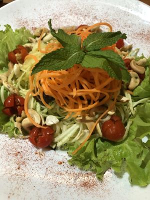   at Ikaro Cafe in Santa Marta