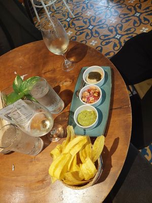  at Ikaro Cafe in Santa Marta