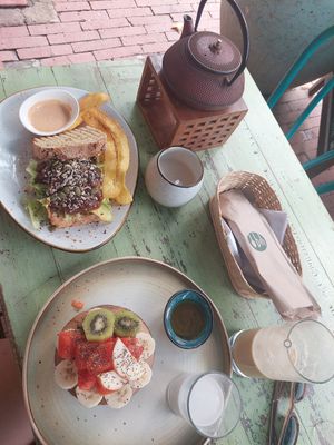  at Ikaro Cafe in Santa Marta