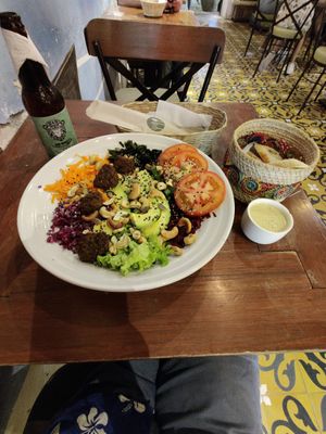  at Ikaro Cafe in Santa Marta