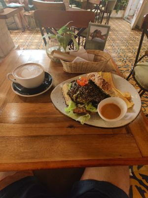  at Ikaro Cafe in Santa Marta