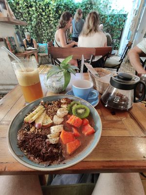  at Ikaro Cafe in Santa Marta