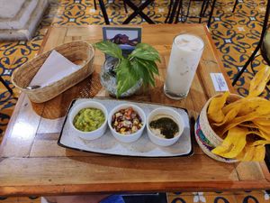  at Ikaro Cafe in Santa Marta