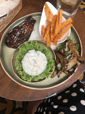   at Ikaro Cafe in Santa Marta