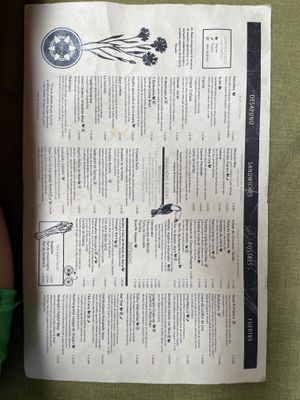   at Ikaro Cafe in Santa Marta