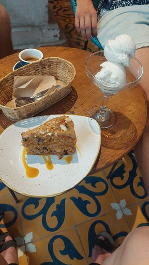  at Ikaro Cafe in Santa Marta