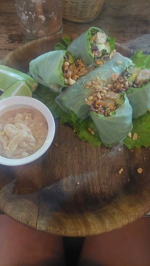  at Ikaro Cafe in Santa Marta