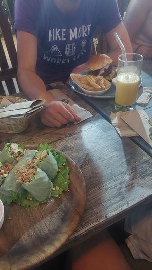  at Ikaro Cafe in Santa Marta