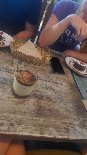  at Ikaro Cafe in Santa Marta