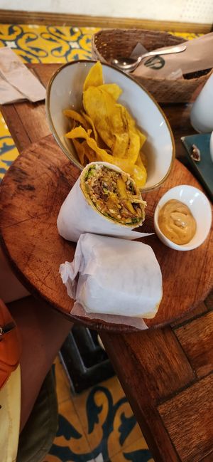  at Ikaro Cafe in Santa Marta