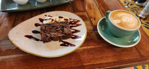  at Ikaro Cafe in Santa Marta