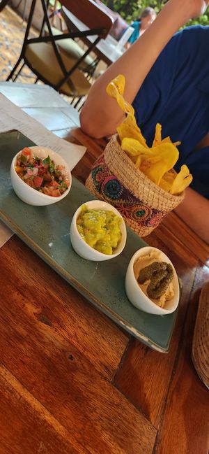  at Ikaro Cafe in Santa Marta