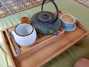   at Ikaro Cafe in Santa Marta