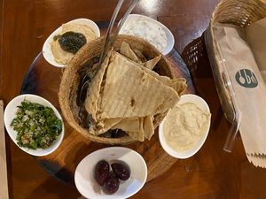 Appetizer  at Ikaro Cafe in Santa Marta