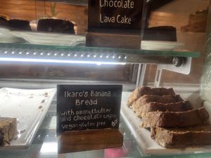   at Ikaro Cafe in Santa Marta