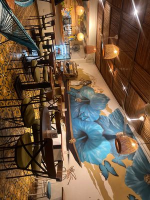   at Ikaro Cafe in Santa Marta