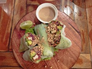  at Ikaro Cafe in Santa Marta