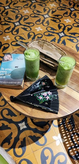  at Ikaro Cafe in Santa Marta