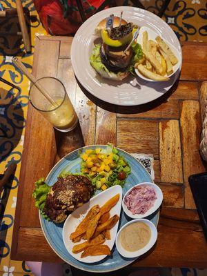  at Ikaro Cafe in Santa Marta