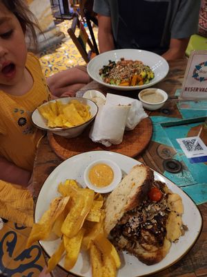  at Ikaro Cafe in Santa Marta