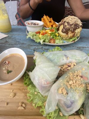   at Ikaro Cafe in Santa Marta