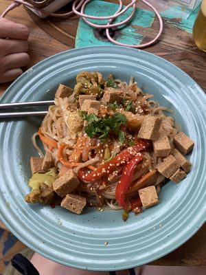   at Ikaro Cafe in Santa Marta