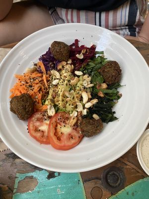   at Ikaro Cafe in Santa Marta