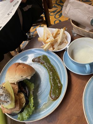   at Ikaro Cafe in Santa Marta