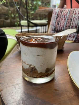 Tiramisu 4/10  at Ikaro Cafe in Santa Marta