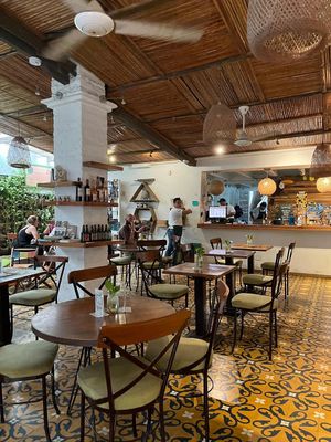  at Ikaro Cafe in Santa Marta