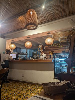  at Ikaro Cafe in Santa Marta