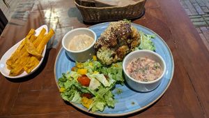  at Ikaro Cafe in Santa Marta