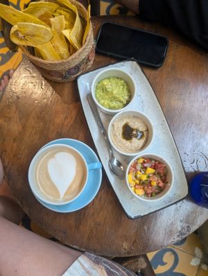  at Ikaro Cafe in Santa Marta