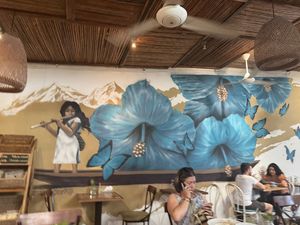   at Ikaro Cafe in Santa Marta